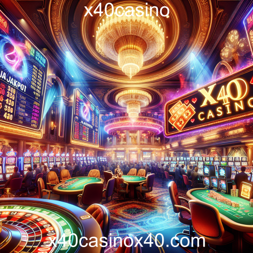 Atrações dos Jackpots Altos no x40casino: Ganhos Incríveis Aguardam por Você