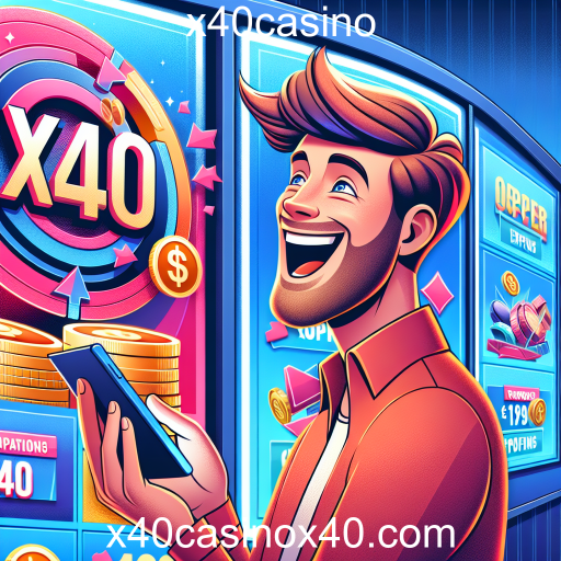 Aproveite as Melhores Promoções no x40casino