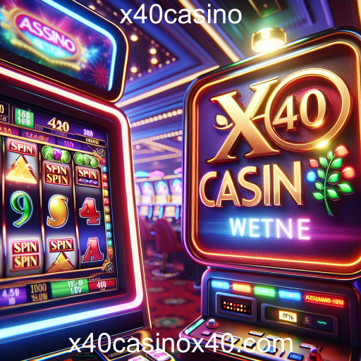 Atração dos Caça-níqueis no x40casino: Diversão e Emoção em Cada Gira