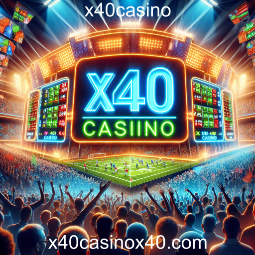 Apostas Esportivas no x40casino: Diversão e Oportunidades