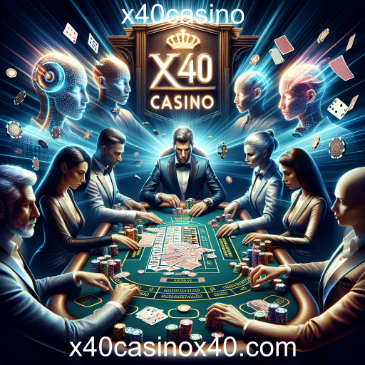 Descubra a emoções dos Jogos de Mesa no x40casino